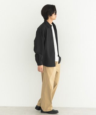 CRAFT STANDARD BOUTIQUE ワンタックチノスラックス Beige