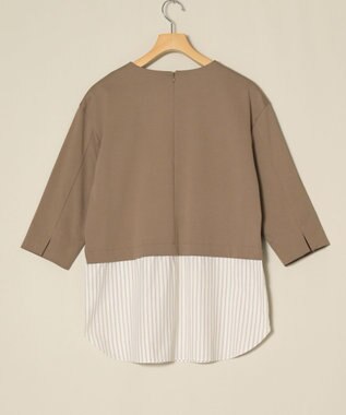 ONWARD Reuse Park 【23区】カットソー秋冬 ブラウン