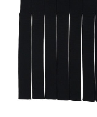 JOSEPH コンパクトミラノ　ニットスカート Black
