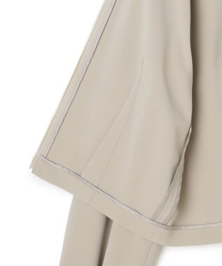 BEIGE， RUE / ドライタッチコンパクトブルゾン Taupe