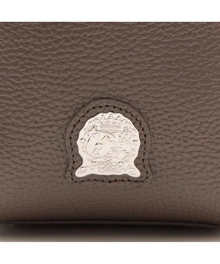 A.D.M.J. 牛革ミニトートバッグ※SILVER金具 AKASUMI