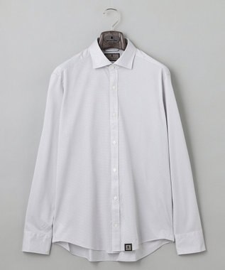 GOTAIRIKU 【ニット素材】ハイパフォーマンスジャージシャツ ライトグレー系8