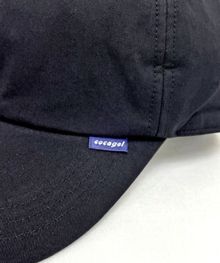 ATRENA 秋コカゲルツイルキャップ ブラック