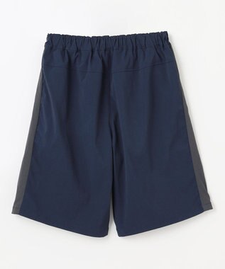 J.PRESS KIDS 【速乾】【140-170cm】ナイロンストレッチ ショートパンツ ネイビー系