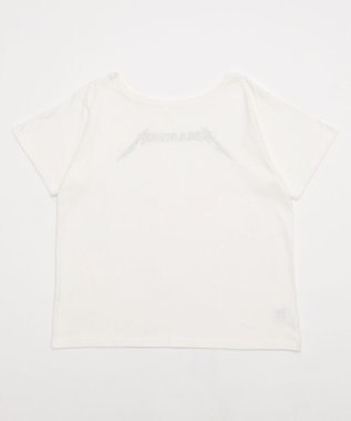 WEGO 別注MetallicaオフショルビッグT 柄4