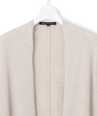 23区 カシミヤブレンド マルチ ケープ ベージュ系