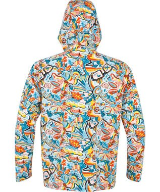 メンズCHUMS×CW-Xコラボジャケット L（LNO530） MEN】 CW-X 【CHUMS (チャムス)コラボ】 メンズトップス