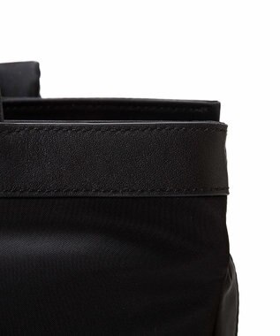 TOPKAPI 【Breath TOPKAPI】防水ナイロン レザーコンビ PC対応 トート リュック バックパック ブラック