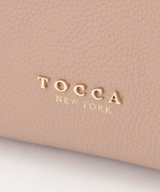 TOCCA POINT OF PEARL BIIFOLOD WALLET 2つ折り財布 ピンク系