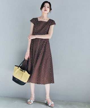 TOCCA NOBLE RIBBON SANDALS サンダル アイボリー系