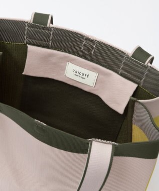 TRICOTE バイカラーペーパーバッグ 82BEIGE
