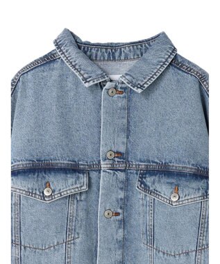 Green Parks Ｂｉｇシルエットデニムジャケット Light Indigo