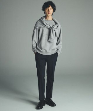 UNFILO MENS 【男女兼用】クリーンスエード クルー チャコール