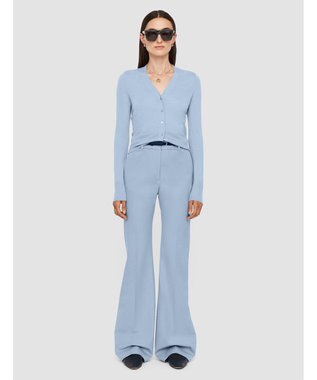 JOSEPH 【洗える】キャッシュエアー　カーディガン Faded Sky