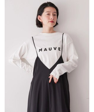 AMERICAN HOLIC Ｄａｉｌｙ！　ラウンドカットチュニック White