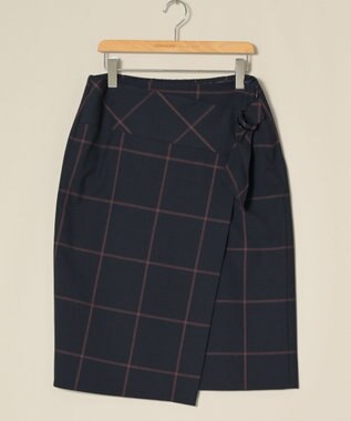 ONWARD Reuse Park 【自由区】スカート秋冬 ネイビー