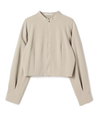 BEIGE， RUE / ドライタッチコンパクトブルゾン Taupe