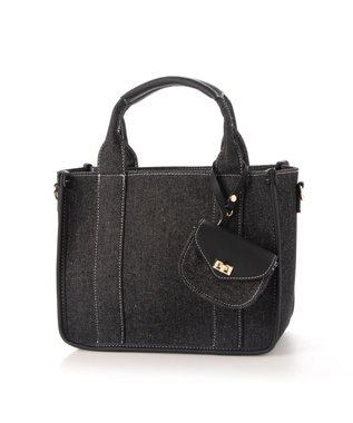 LA BAGAGERIE コットンクラシック2WAYトート Sサイズ