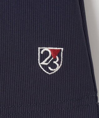 23区GOLF 【WOMEN】型崩れしにくいエッセンシャルリブインナー ネイビー系