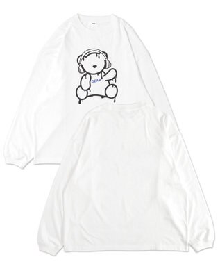 WEGO 【ユニセックス着用ITEM】アソートグラフィックT（LS） 柄3