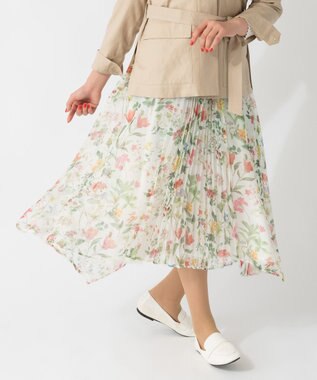 ONWARD Reuse Park 【自由区】スカート春夏 ホワイト