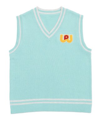 WEGO 【SCHOOLITEM】ワールドペガサスコラボベスト グリーンその他