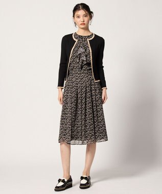 TOCCA 【洗える・消臭】RIBBON AND RIBBON スカート ブラック系5