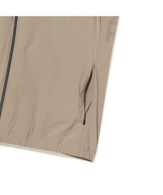 ZERO HALLIBURTON ライトストレッチベスト ZHG-M6S1b 85182 ベージュ