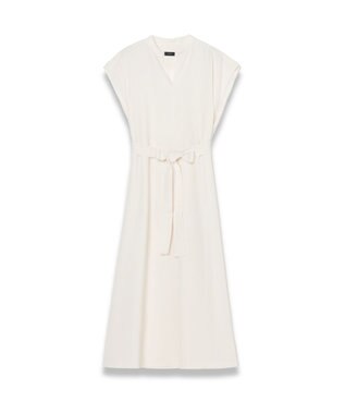 JOSEPH 【WEB&OUTLET限定】【洗える】スムースジョーゼット　Aラインワンピース