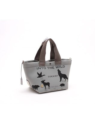 A.D.M.J. 【魔法のように軽い】マジックライト/デイリートート25cm(Dカン＋) GRIS,M