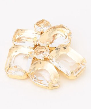 steppi クリアビジュー シュークリップ ゴールド