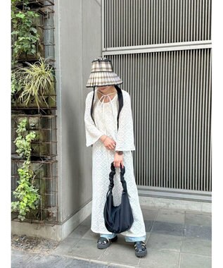 Green Parks AnriettMusee レースロングワンピース Off White