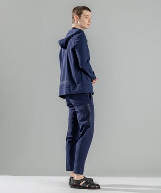 JOSEPH HOMME 新素材【水滴除去性/ストレッチ/洗える】 デューエイトタックジャージー   イージーパンツ/ PEGG EASY ネイビー系