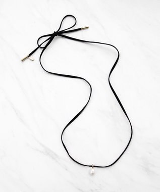 TOCCA TIED WITH PEARL NECKLACE ネックレス