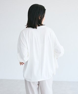 CRAFT STANDARD BOUTIQUE コクーンシルエットチュニック White