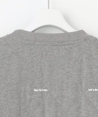 PW CIRCULUS 【MEN】中綿キルトスウェット グレー系