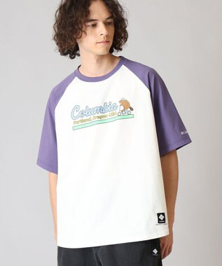 Columbia Columbia/ レイリバーラグラングラフィックショートスリーブTシャツ /コロンビア