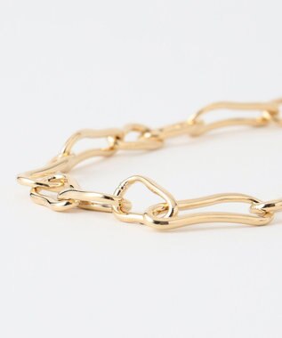 23区 ショートチェーン ネックレス ゴールド系