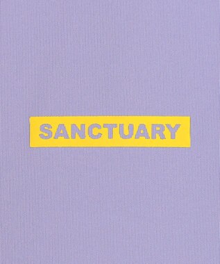 PW CIRCULUS 【WOMEN】【ストレッチ / UVケア】ロゴ モックネック シャツ ゴルフウェア レディース ラベンダー