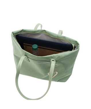 LANVIN en Bleu マルク トートバッグ（小） ミント