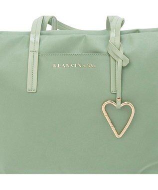 LANVIN en Bleu マルク トートバッグ（小） ミント