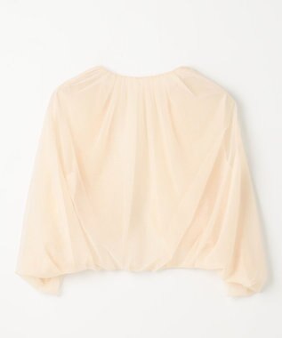 GRACE CONTINENTAL チュールボレロ キナリ