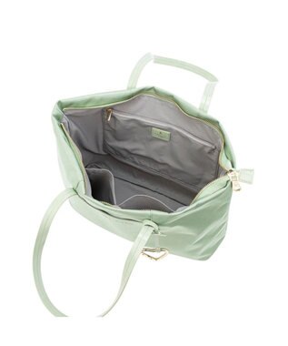 LANVIN en Bleu マルク トートバッグ（小） ミント