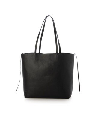 UNBILLION VERYコラボ ペルケ perche / 牛革スコッチガードトートバック ブラック