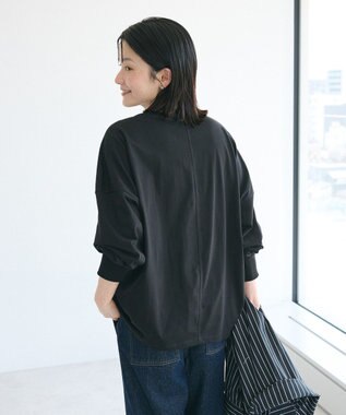 CRAFT STANDARD BOUTIQUE コクーンシルエットチュニック Black