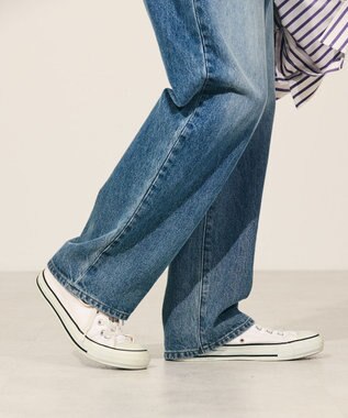 AMERICAN HOLIC ストレートデニム Light Indigo