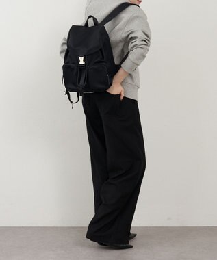 russet ナイロンリュックサック(CE-1650) Black