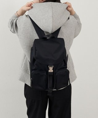 russet ナイロンリュックサック(CE-1650) Black