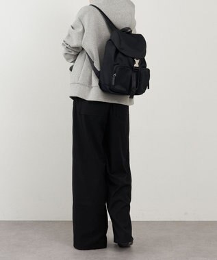 russet ナイロンリュックサック(CE-1650) Black