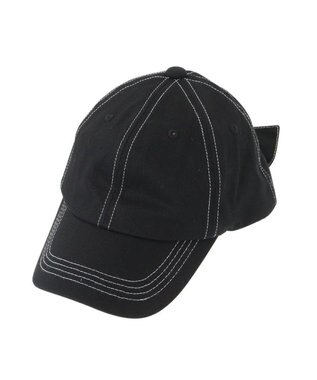 Green Parks ｅｖｅｒｙ　ｗａｌｋ．バックリボンキャップ Black